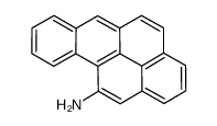 11-aminobenzo(a)pyrene结构式