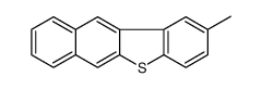 2-methylnaphtho[2,3-b][1]benzothiole Structure