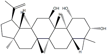 Lup-20(29)-ene-1β,3β,11α-triol picture