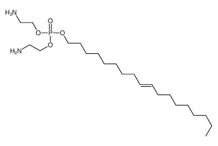 bis(2-aminoethyl) (Z)-octadec-9-enyl phosphate结构式