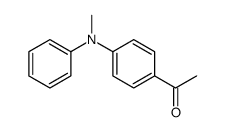 1-[4-(N-methylanilino)phenyl]ethanone结构式