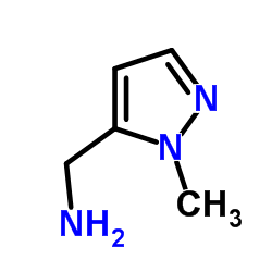 1-(1-Methyl-1H-pyrazol-5-yl)methanamine picture