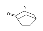 1,5-Methano-4H-inden-4-one, octahydro结构式