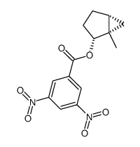 endo-1-methylbicyclo(3.1.0)hexan-2-yl 3,5-dinitrobenzoate Structure