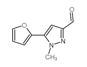 5-(2-呋喃基)-1-甲基-1H-吡唑-3-甲醛图片