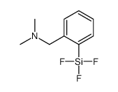 N,N-dimethyl-1-(2-trifluorosilylphenyl)methanamine Structure