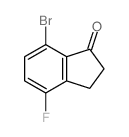 7-BROMO-4-FLUORO-2,3-DIHYDRO-1H-INDEN-1-ONE picture