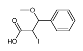 α-Iodo-β-methoxyphenylpropionic acid结构式