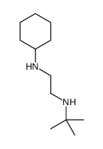 N-TERT-BUTYL-N'-CYCLOHEXYLETHYLENEDIAMINE Structure