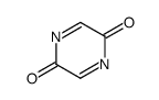 pyrazine-2,5-dione Structure