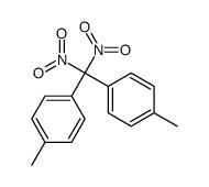 1-methyl-4-[(4-methylphenyl)-dinitromethyl]benzene Structure