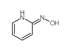 N-pyridin-2-ylhydroxylamine结构式