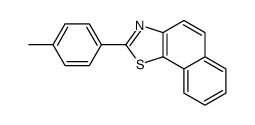 2-(4-methylphenyl)benzo[g][1,3]benzothiazole Structure