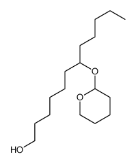 7-(oxan-2-yloxy)dodecan-1-ol Structure