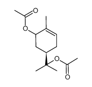 sobrerol diacetate结构式