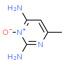 2,4-Pyrimidinediamine, 6-methyl-, 3-oxide (9CI) picture
