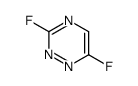 3,6-difluoro-1,2,4-triazine Structure