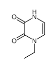 4-ethyl-1H-pyrazine-2,3-dione Structure