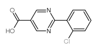 2-(2-chlorophenyl)pyrimidine-5-carboxylic acid picture