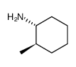 TRANS-2-METHYLCYCLOHEXYLAMINE Structure