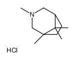 3,5,8,8-tetramethyl-3-azoniabicyclo[3.2.1]octane,chloride结构式