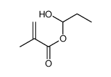 1-hydroxypropyl 2-methylprop-2-enoate Structure