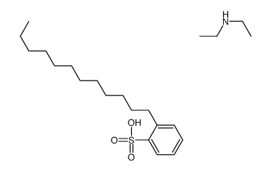 dodecylbenzenesulphonic acid, compound with diethylamine (1:1) picture