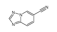 [1,2,4]Triazolo[1,5-a]pyridine-6-carbonitrile Structure