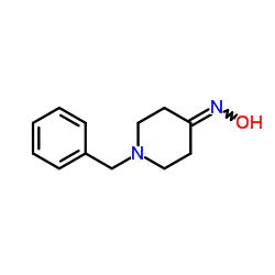 1-Benzylpiperidin-4-one oxime Structure