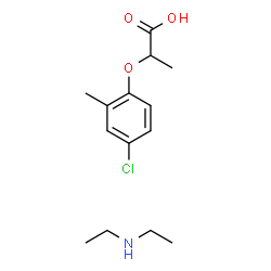 diethylammonium 2-(4-chloro-2-methylphenoxy)propionate picture