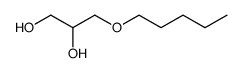 3-pentoxy-1,2-propanediol结构式