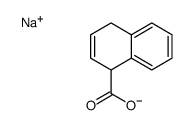 sodium,1,4-dihydronaphthalene-1-carboxylate结构式