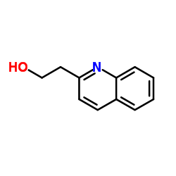 2-(2-Quinolinyl)ethanol Structure