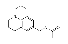 N-(2,3,6,7-tetrahydro-1H,5H-pyrido[3,2,1-ij]quinolin-9-ylmethyl)-acetamide Structure