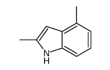 2,4-Dimethyl-1H-indole structure