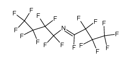 Perfluoro(5-aza-4-nonene) Structure