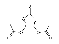 (4R,5R)-2-thioxo-4,5-bis(methoxycarbonyl)-1,3-dioxolane Structure