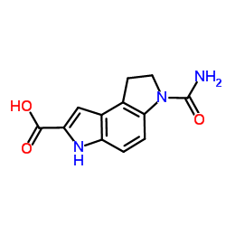 6-carbamoyl-7,8-dihydro-3H-pyrrolo[3,2-e]indole-2-carboxylic acid picture