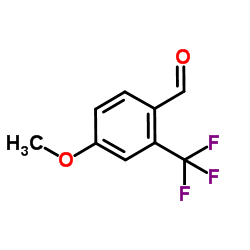 4-甲氧基-2-(三氟甲基)苯甲醛图片