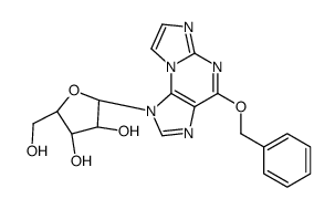 O6-Benzyl-N2,3-etheno Guanosine Structure