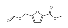 5-formyloximethyl-furan-2-carboxylic acid methyl ester结构式