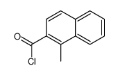 2-Naphthalenecarbonyl chloride, 1-methyl- (9CI) picture