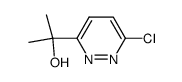 2-(6-chloropyridazin-3-yl)propan-2-ol Structure