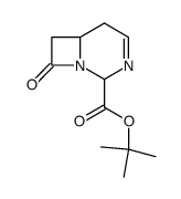 8-Oxo-1,3-diazobicyclo<4.2.0>oct-3-en-2-carbonsaeure-tert-butylester Structure
