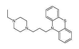 10-[3-(4-ethylpiperazin-1-yl)propyl]phenothiazine Structure