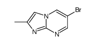 6-Bromo-2-methylimidazo[1,2-a]pyrimidine structure