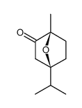 2-Oxo-(1S,4R)-cineole结构式