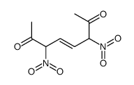 3,6-dinitrooct-4-ene-2,7-dione结构式