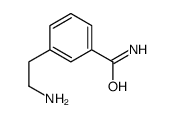 3-(2-氨乙基)苯甲酰胺结构式