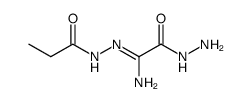 Propanoic acid,2-(2-hydrazino-1-imino-2-oxoethyl)hydrazide (9CI) structure